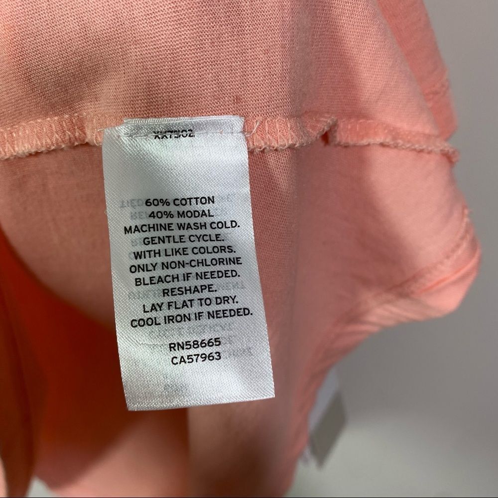 BP Pink Cotton Tank Top - Size 2X - Picture 4 of 5